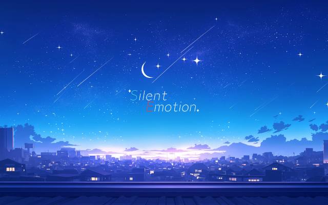 silent-emotion.net のファーストビュー
